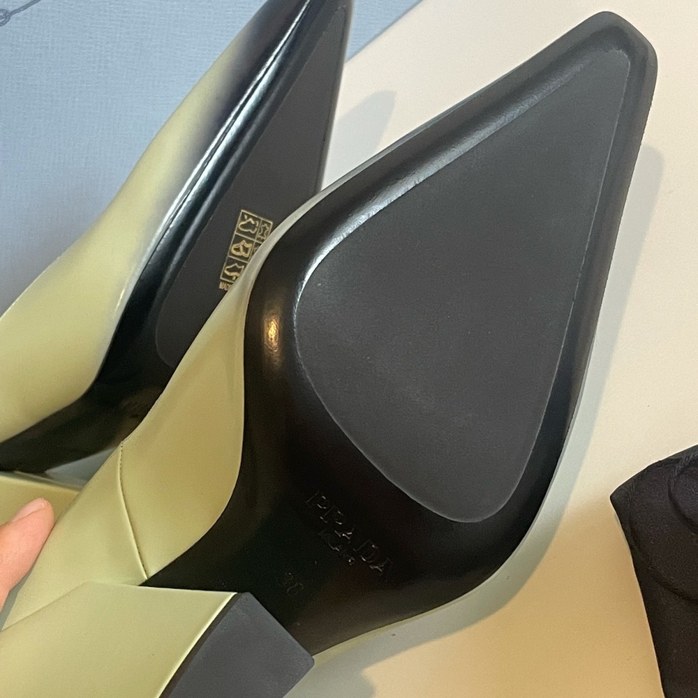 Prada Modellerie Mary Jane Pump - Picture 10 of 13
